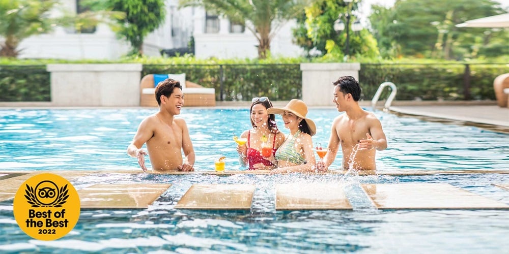 Vinpearl tự hào với 6 khách sạn được vinh danh trong danh sách top 25 khách sạn tốt nhất tại Việt Nam