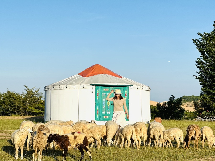 trải nghiệm khu du lịch Tanyoli