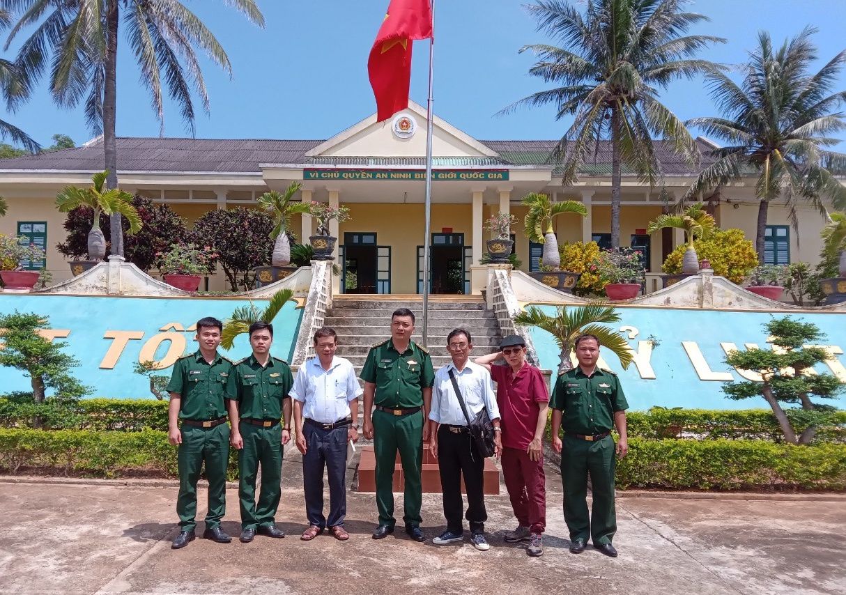 Trạm biên phòng cảng Phú Quý 