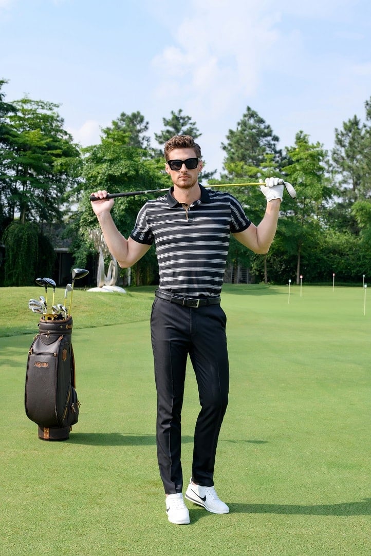 Trang phục golf nam