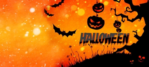 Trang trí mặt nạ Halloween