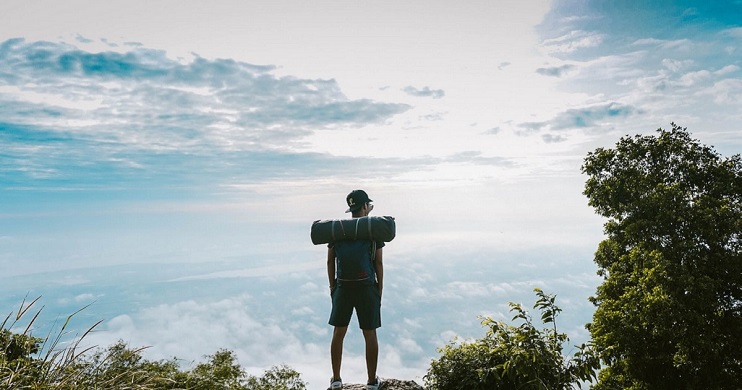 Travel blogger