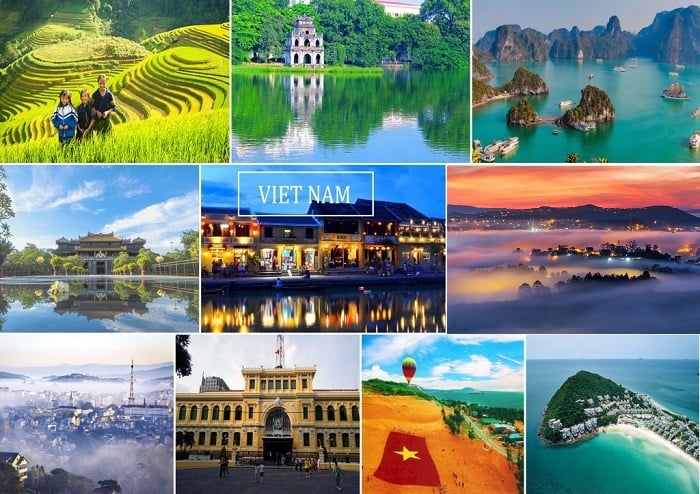 Travel to Vietnam from UK