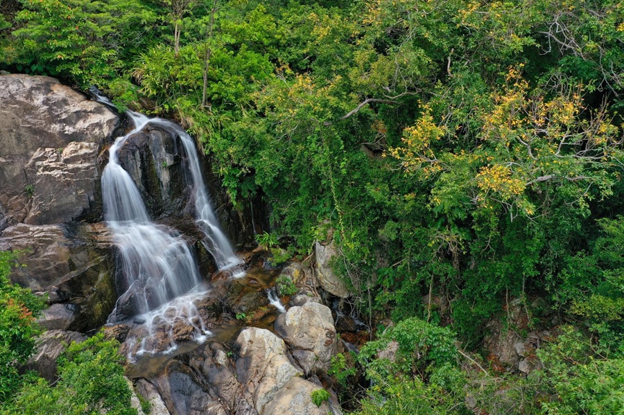 trekking thác 5 tầng