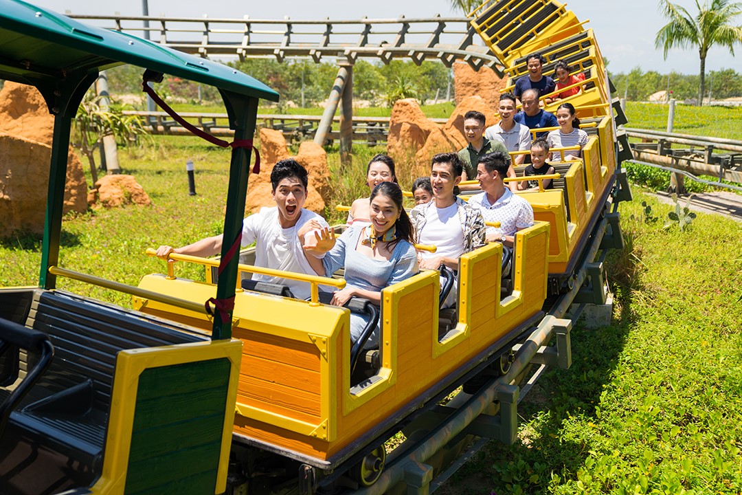 Trò chơi cảm giác mạnh ở VinWonders
