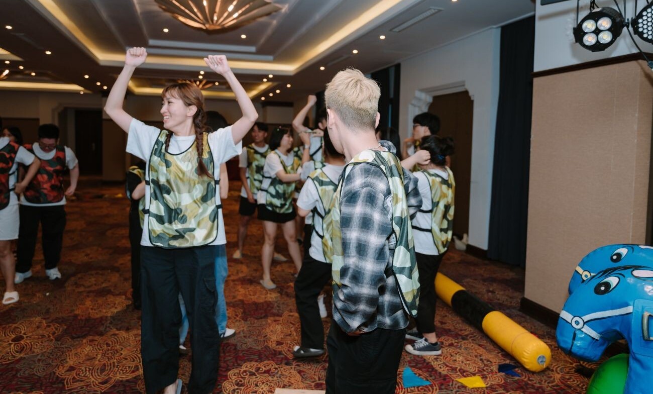 Trò chơi team building vui nhộn