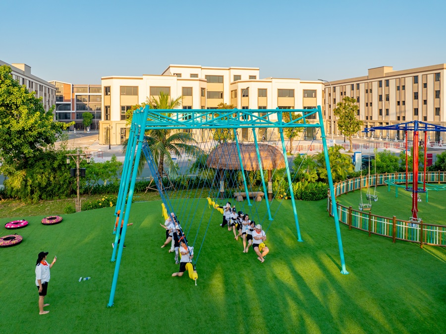 Trò chơi team building