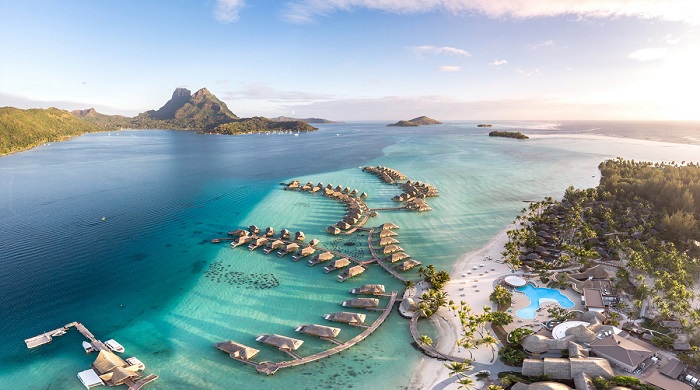 Tropical islands to visit