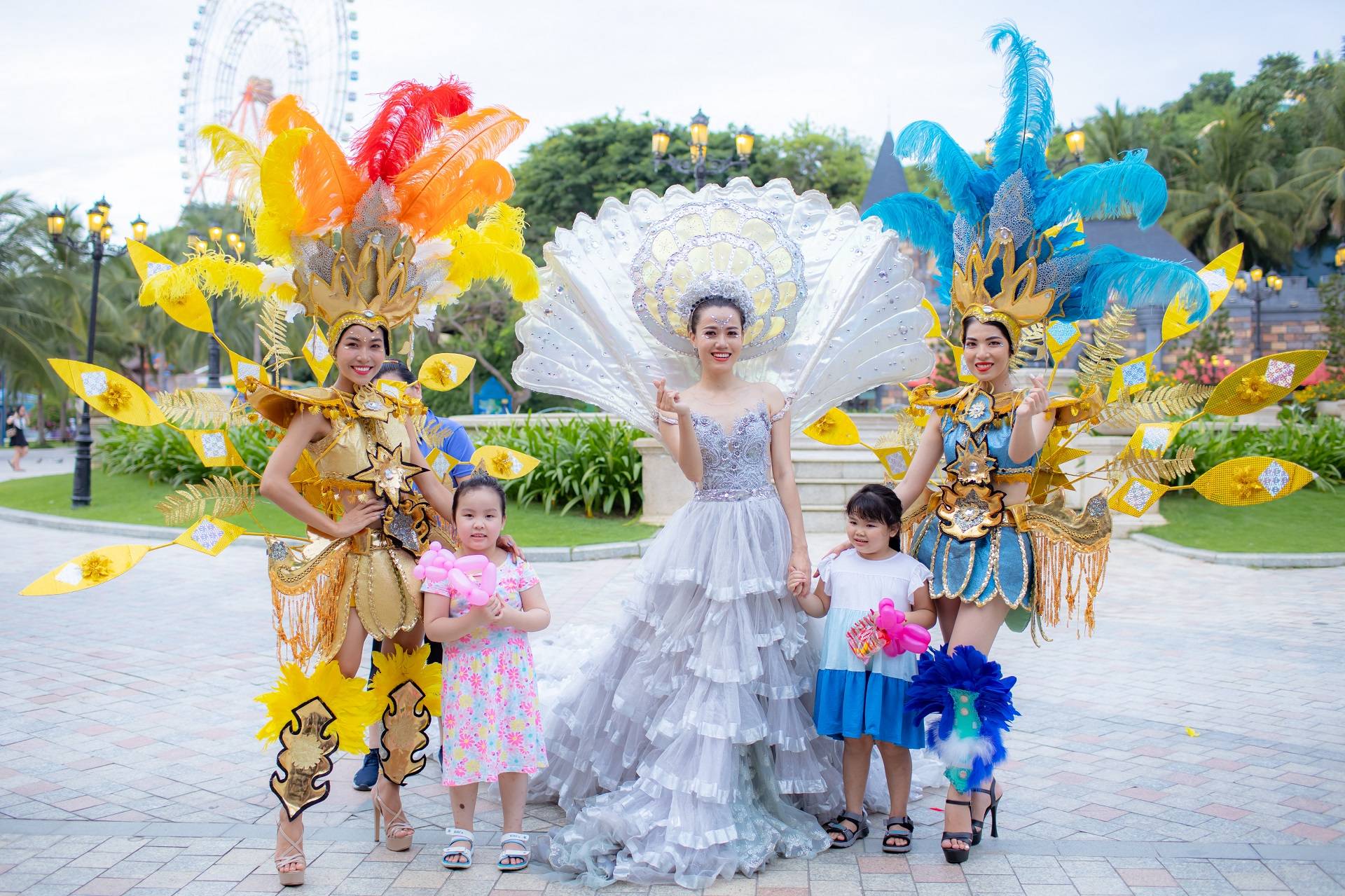 Tuần lễ thiếu nhi tại VinWonders