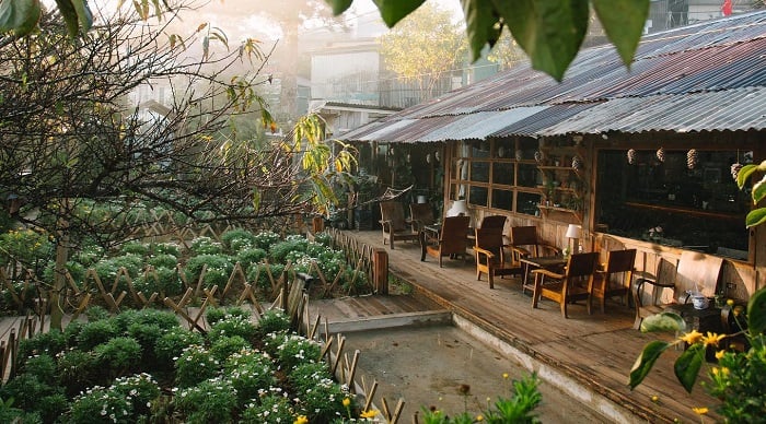 Tiệm cà phê Túi Mơ To