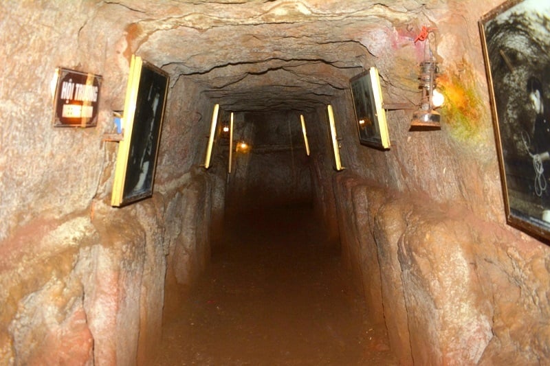 Tunnels in Vietnam