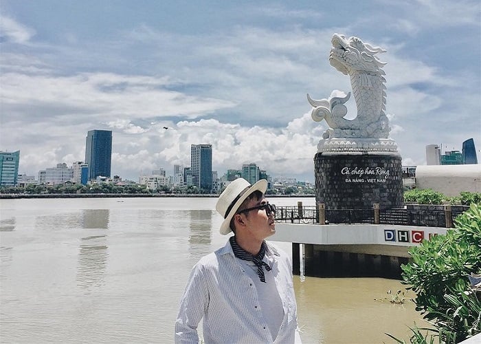 tượng cá chép hóa rồng Đà Nẵng
