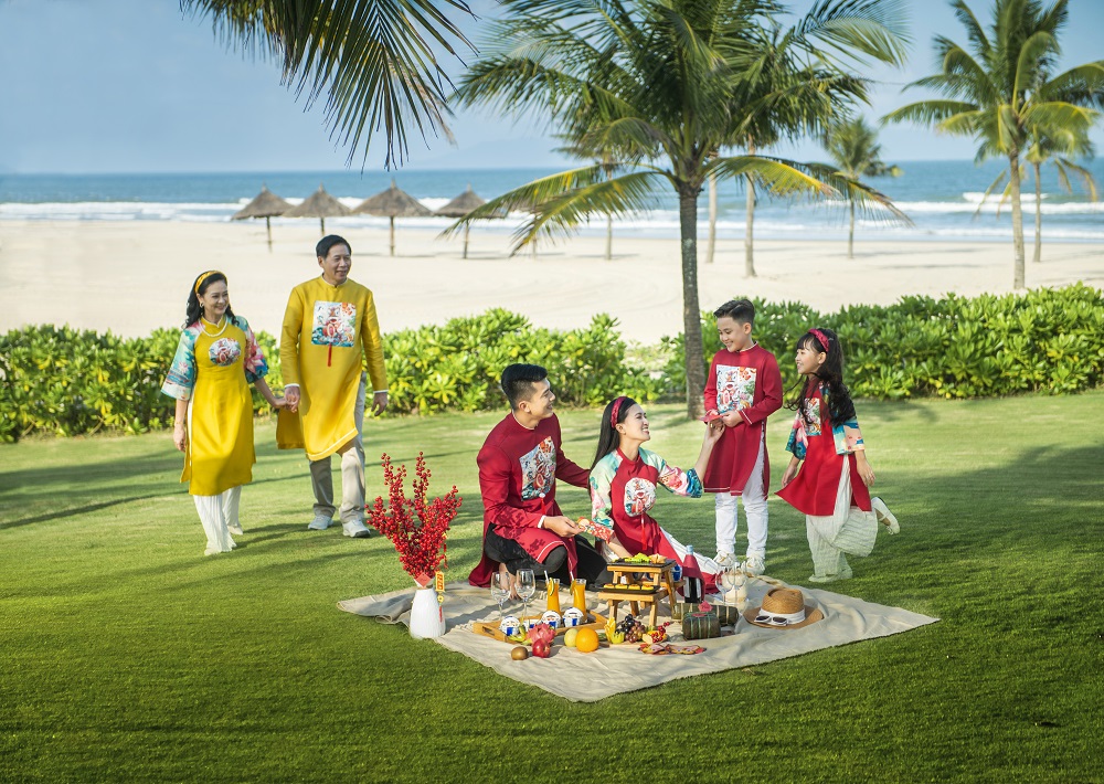 Đón tết tại Vinpearl Resort & Spa Đà Nẵng