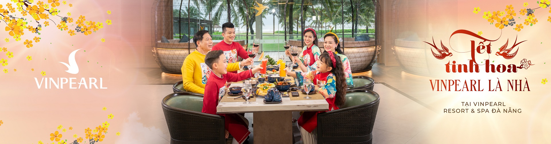 Đón tết tại Vinpearl Resort & Spa Đà Nẵng