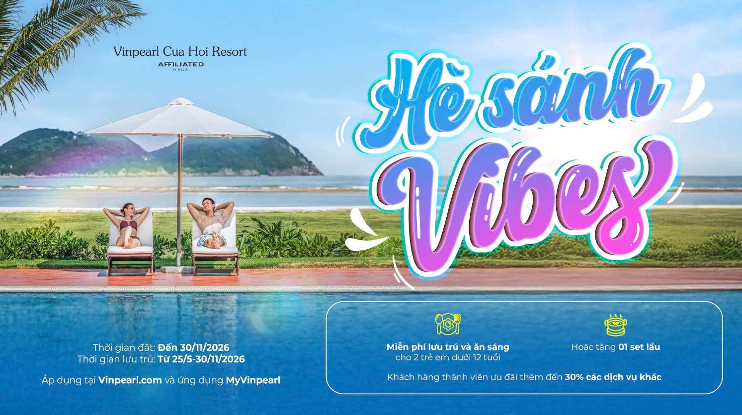 Hè Sánh Vibes Vinpearl Cua Hoi