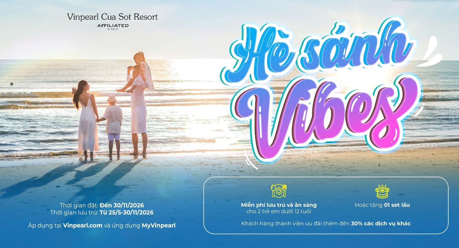 Ưu đãi Hè Sánh Vibes