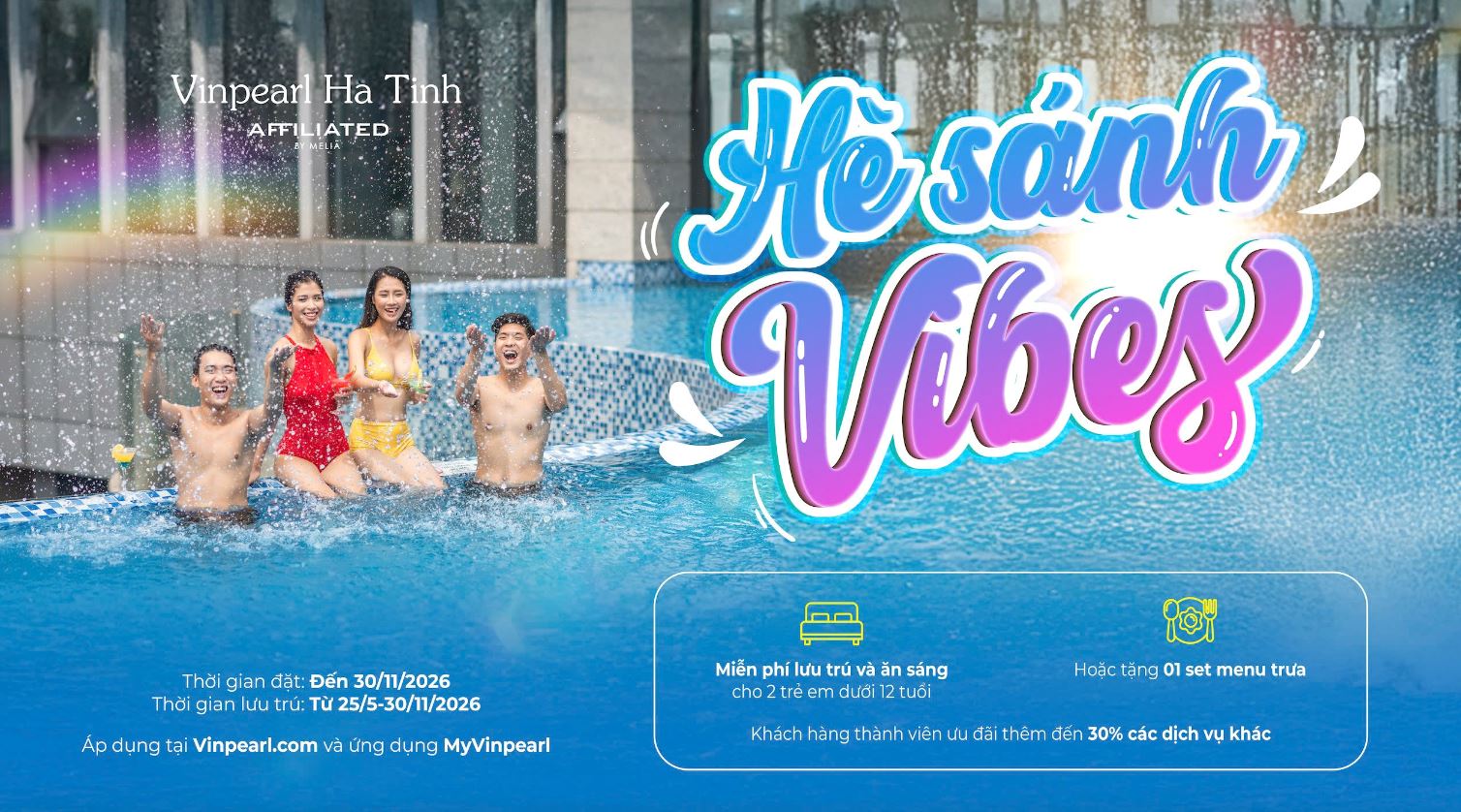 Hè Sánh Vibes Vinpearl Ha Tinh