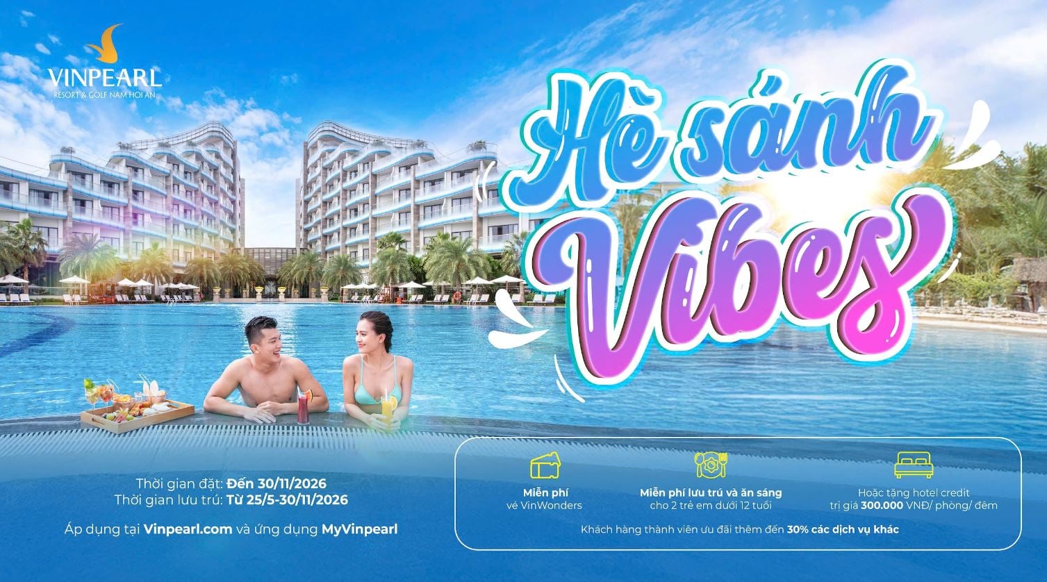 Ưu đãi Hè Sánh Vibes