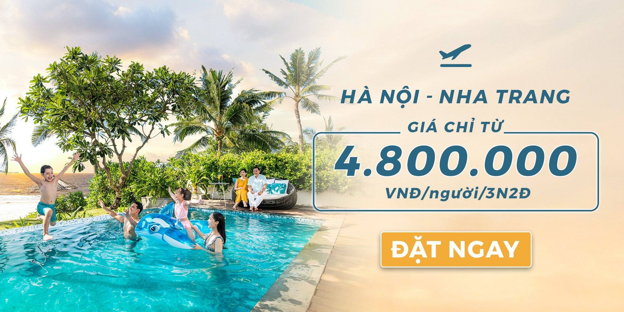 Ưu đãi Vinpearl x Vietnam Airlines