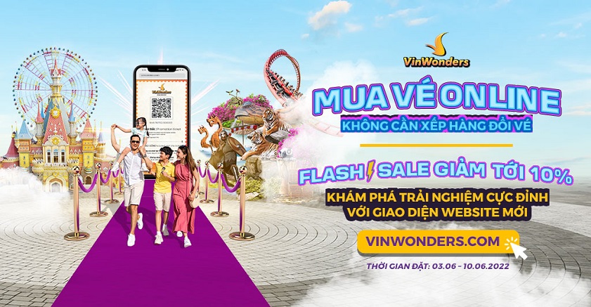 Vòng quay may mắn VinWonders