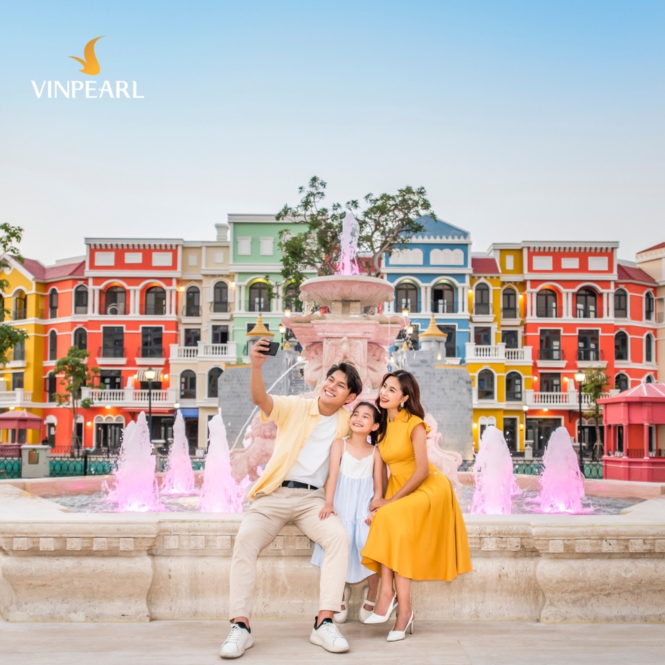 Ưu đãi vui chơi, giải trí VinWonders