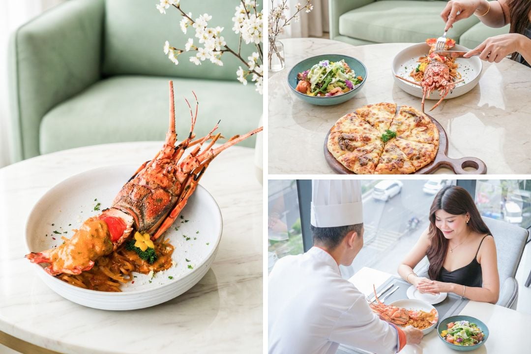 Set mì tôm hùm thượng hạng
