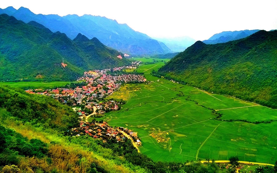 Valleys in Vietnam