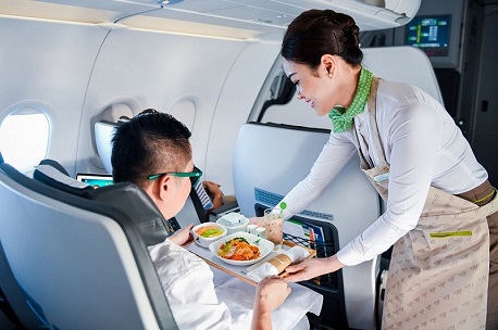 Vé máy bay hạng phổ thông đặc biệt
