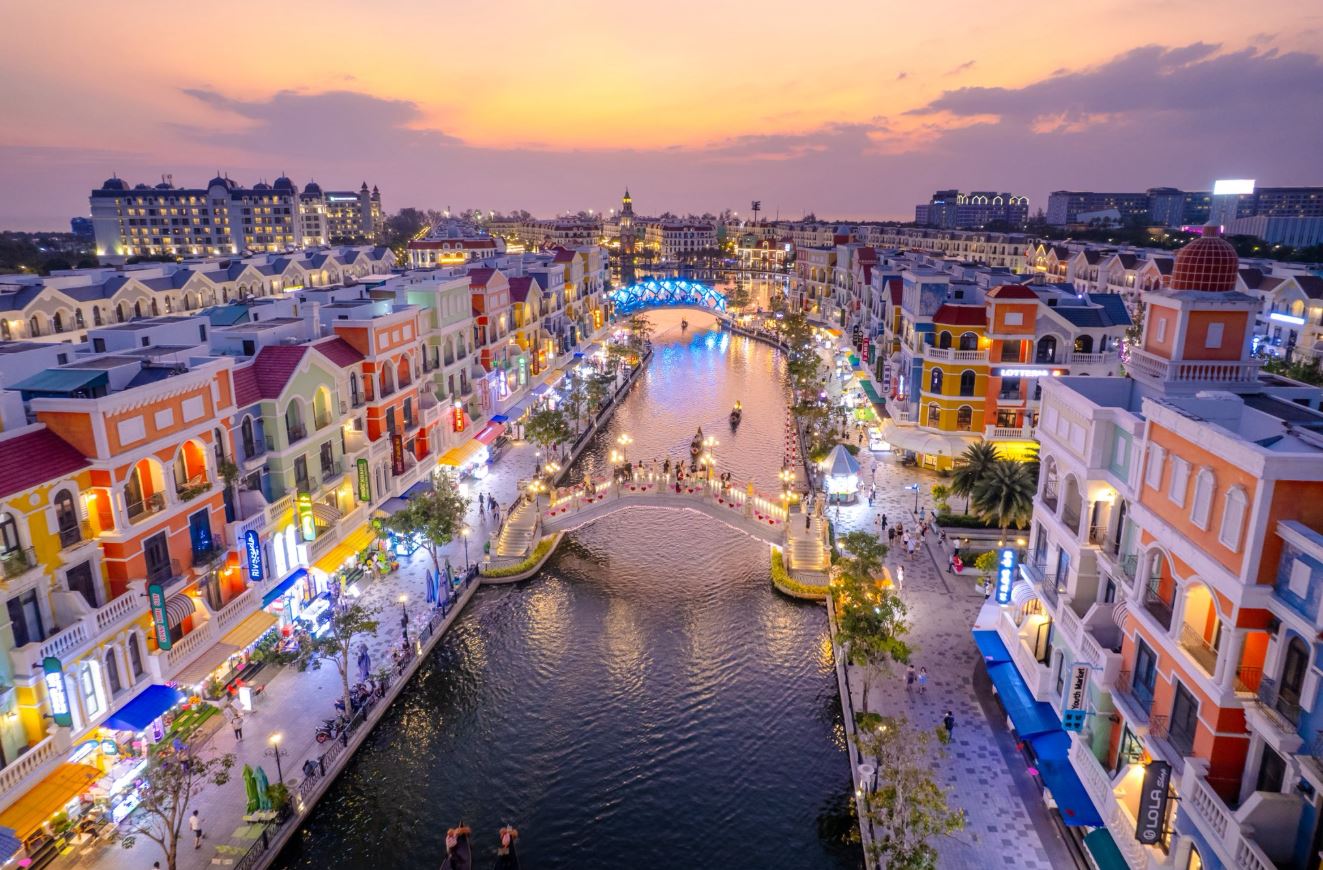 Venice thu nhỏ giữa lòng Phú Quốc
