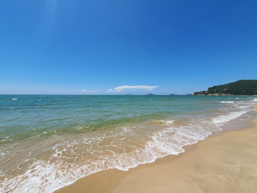 Vẻ đẹp của bãi biển Quy Hòa 