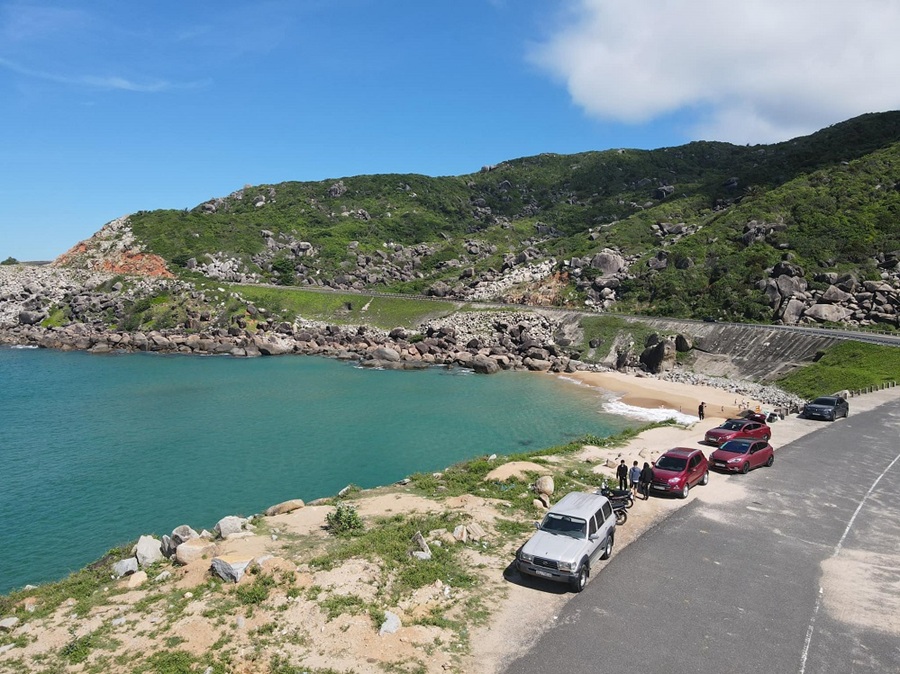 vị trí bãi Tiên Phú Yên