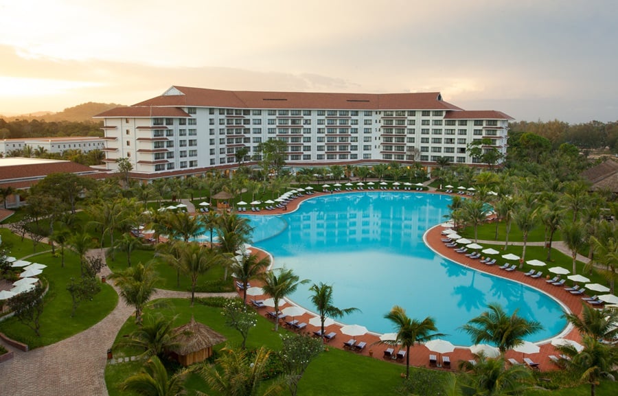 Vị trí đẹp của khách sạn, resort Vinpearl