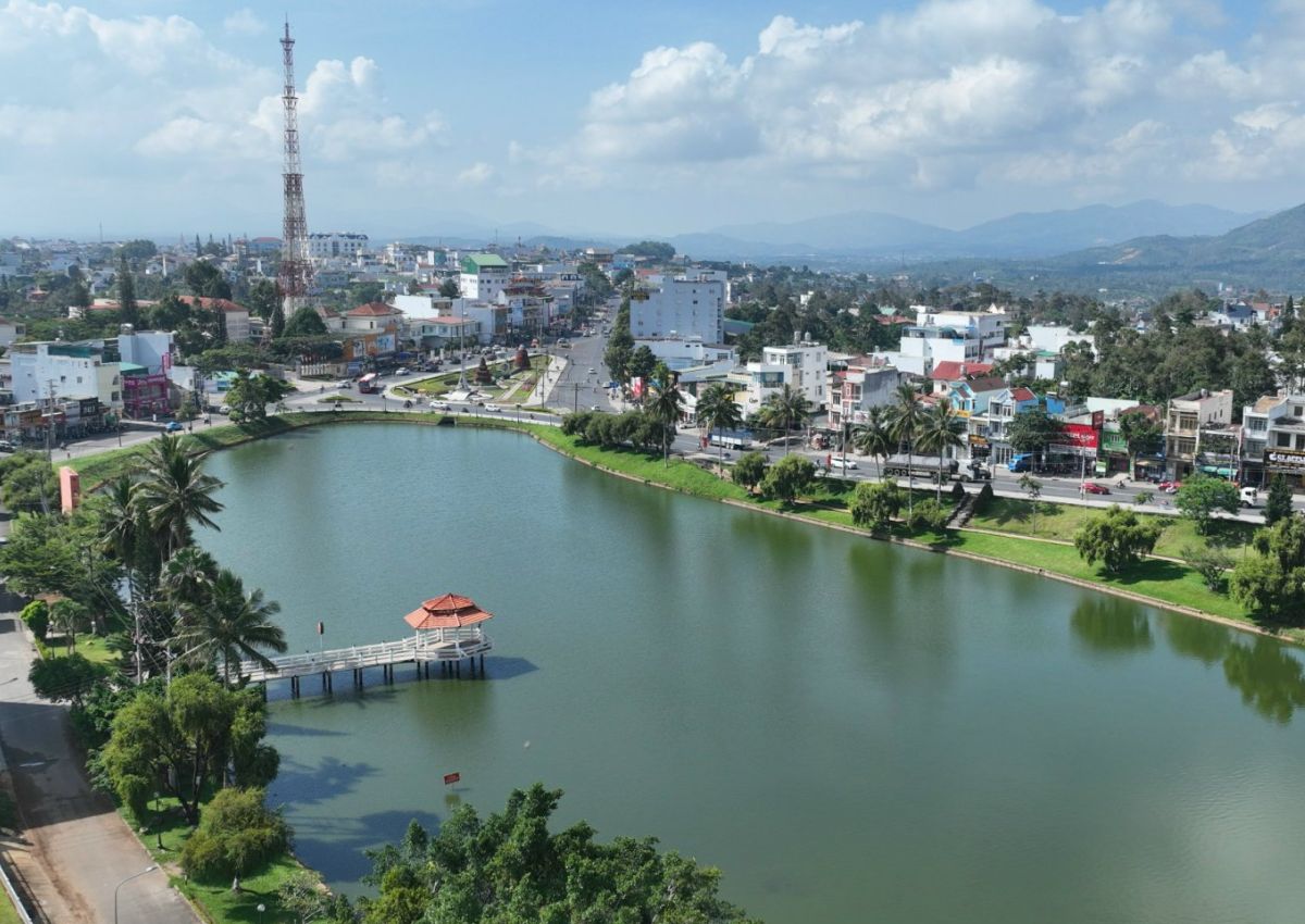 Vị trí địa lý thuận lợi ở Bảo Lộc