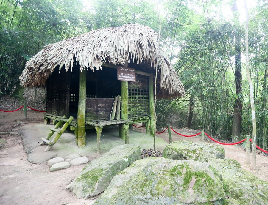 Vị trí lán Nà Nưa
