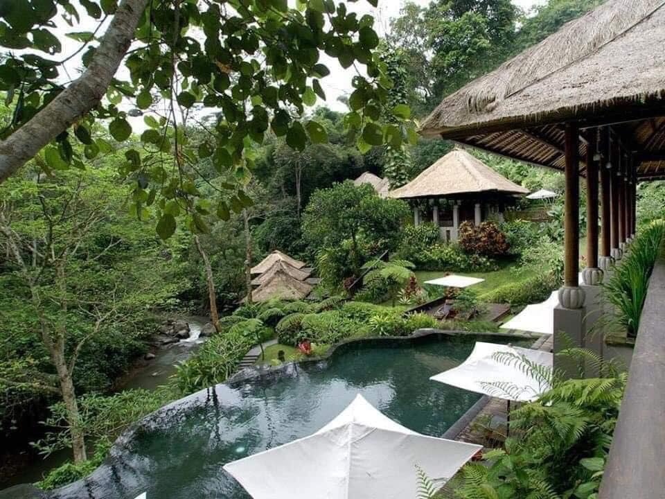 Vị trí suối khoáng nóng Mỹ Lâm