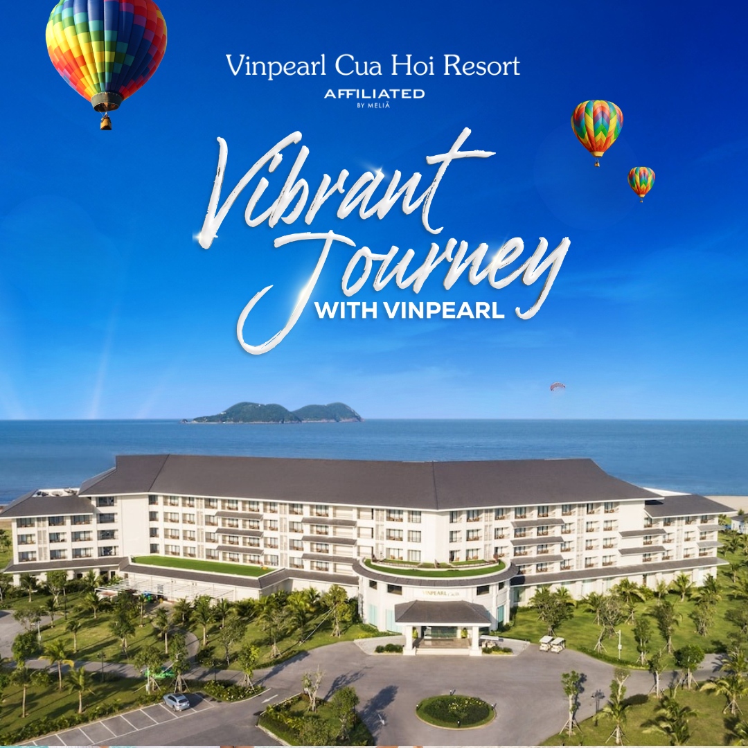 Vinpearl Cua Hoi Resort, Affiliated by Meliá