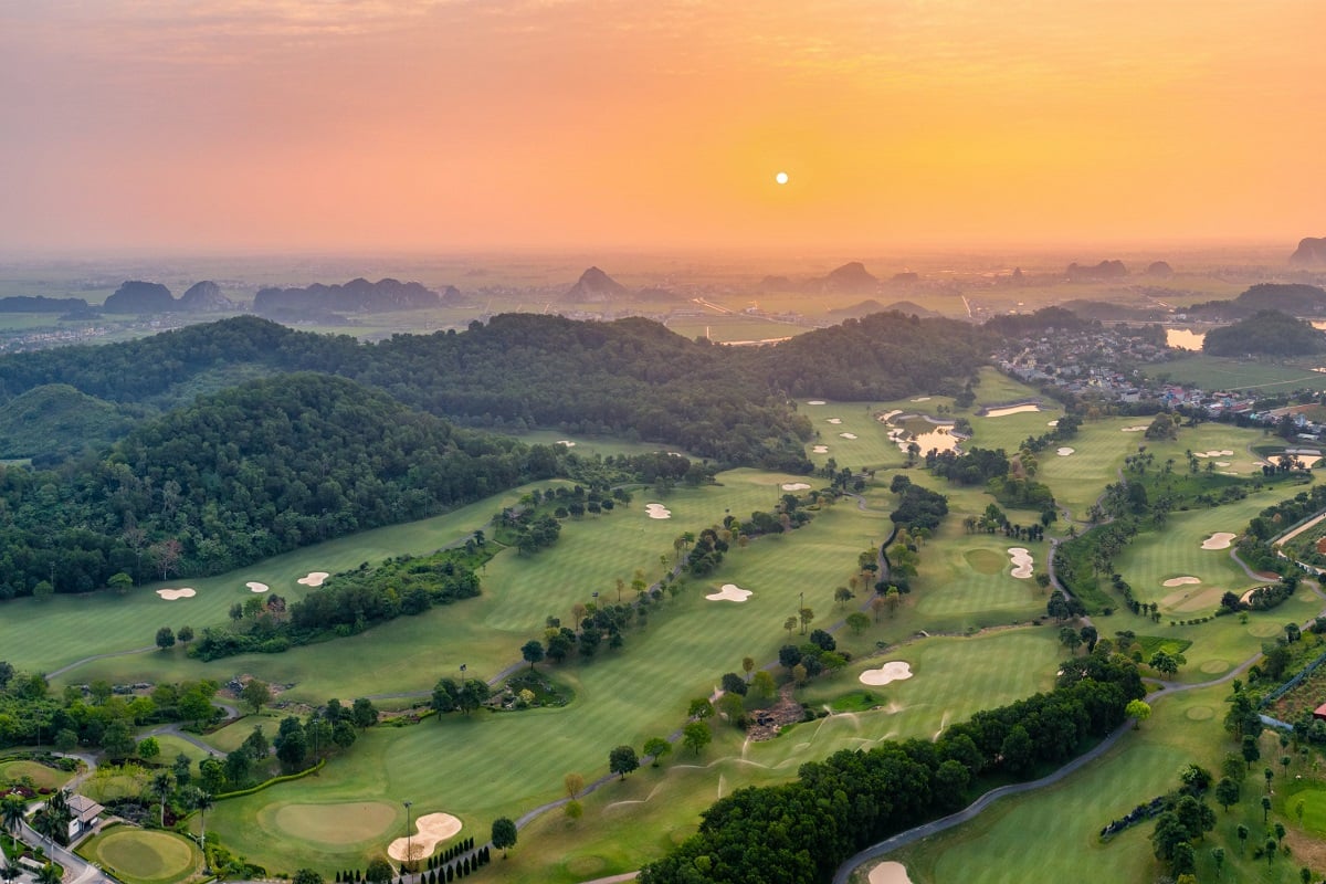 Việt Nam có bao nhiêu sân golf