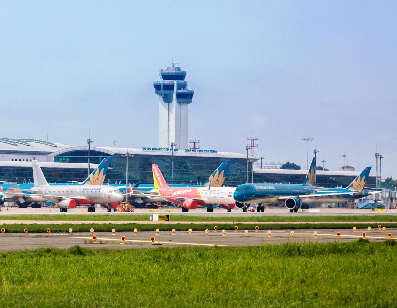 Vietnam airport