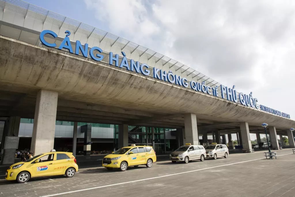 Vietnam airport