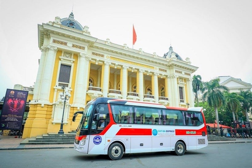 Vietnam by bus
