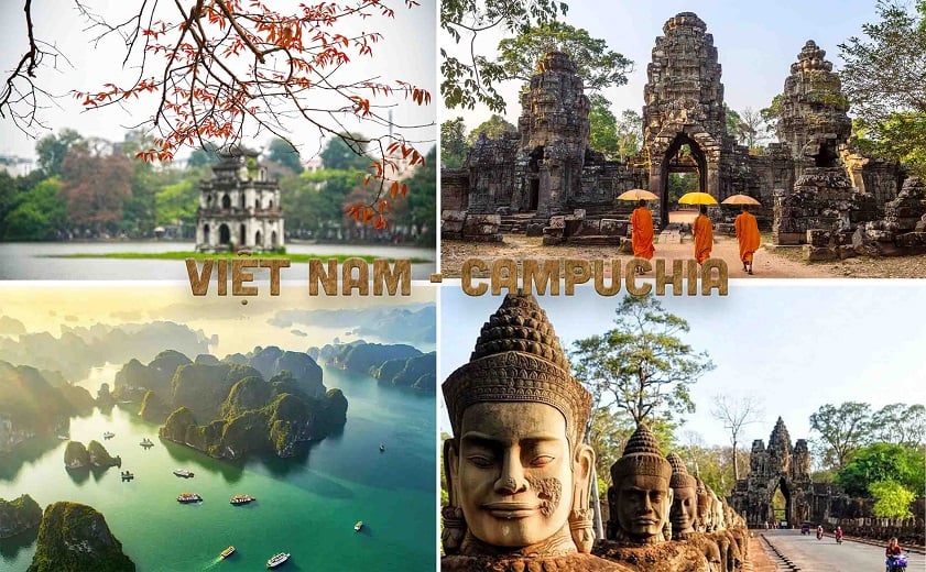 Vietnam Cambodia itinerary 10 days