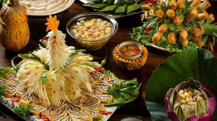 Vietnamese food list