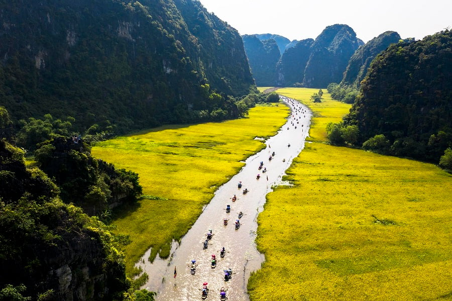 Vietnam itinerary 1 month