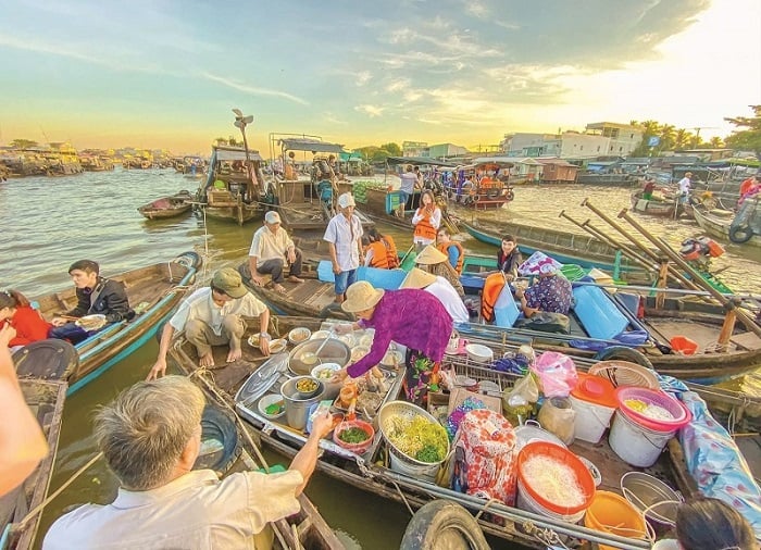 Vietnamese markets