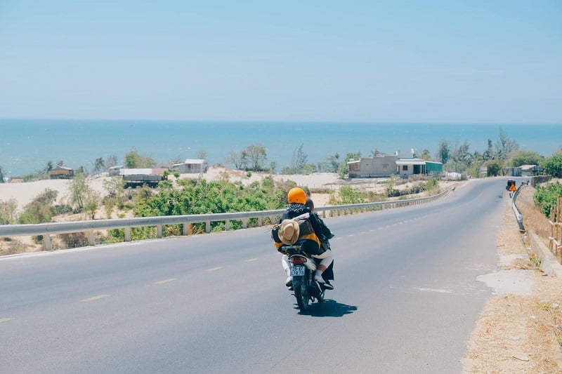 Vietnam motorbike tour