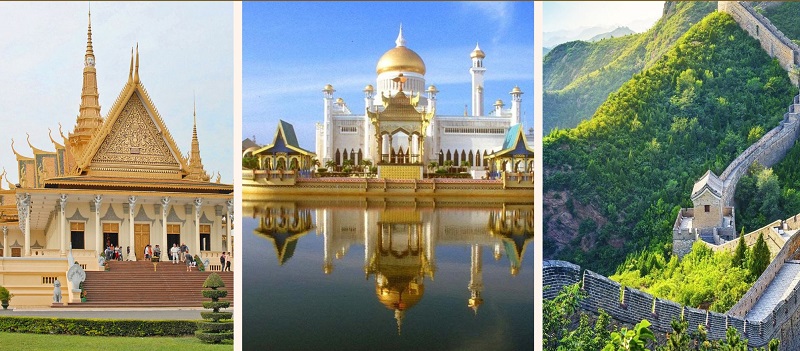 Vietnam's nearest countries