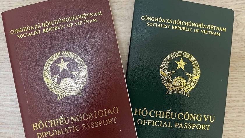Vietnam passport sample