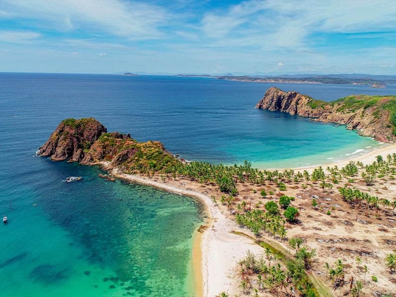Vietnam South beaches