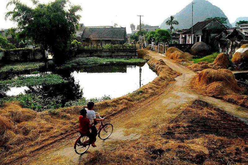 Vietnam village life