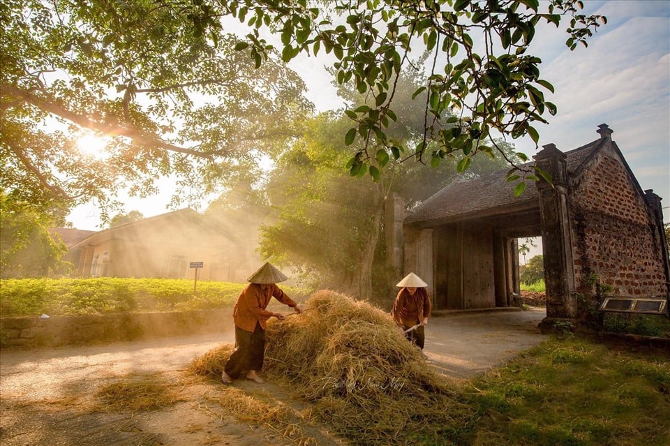 Vietnam village life
